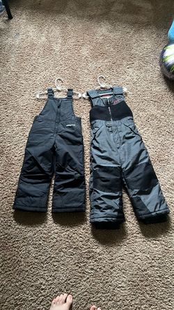 Snowsuits sizes 3T and 4T