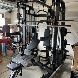 💥Free Delivery💥 Complete Smith Machine Bundle 💪💪