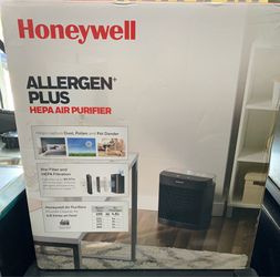 Honeywell AllergenPlus HEPA Air Purifier, New!