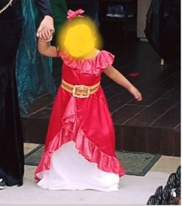 Elena of Avalor Halloween costume size 3-4T