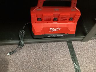 Milwaukee Corded M18 6-Port Rapid Charger $260
