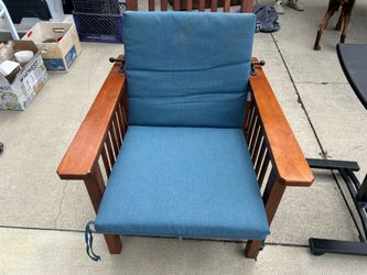 Solid Wood Chair w/ Adjustable Back
