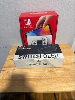 Nintendo Switch OLED Model w/ White Joy-Con