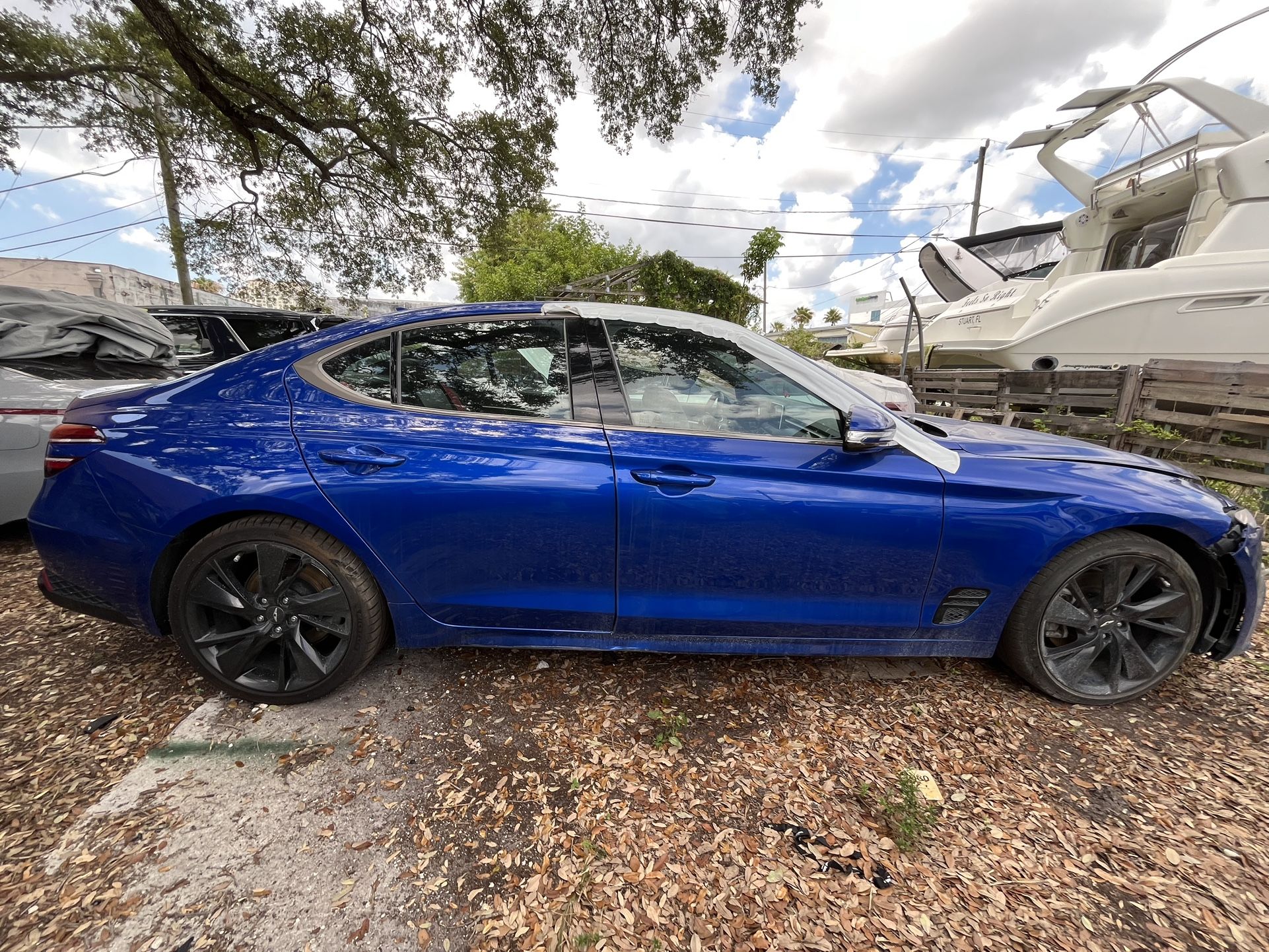 2022 2023 2024 GENESIS G70 FULL PART OUT HEADLIGHT