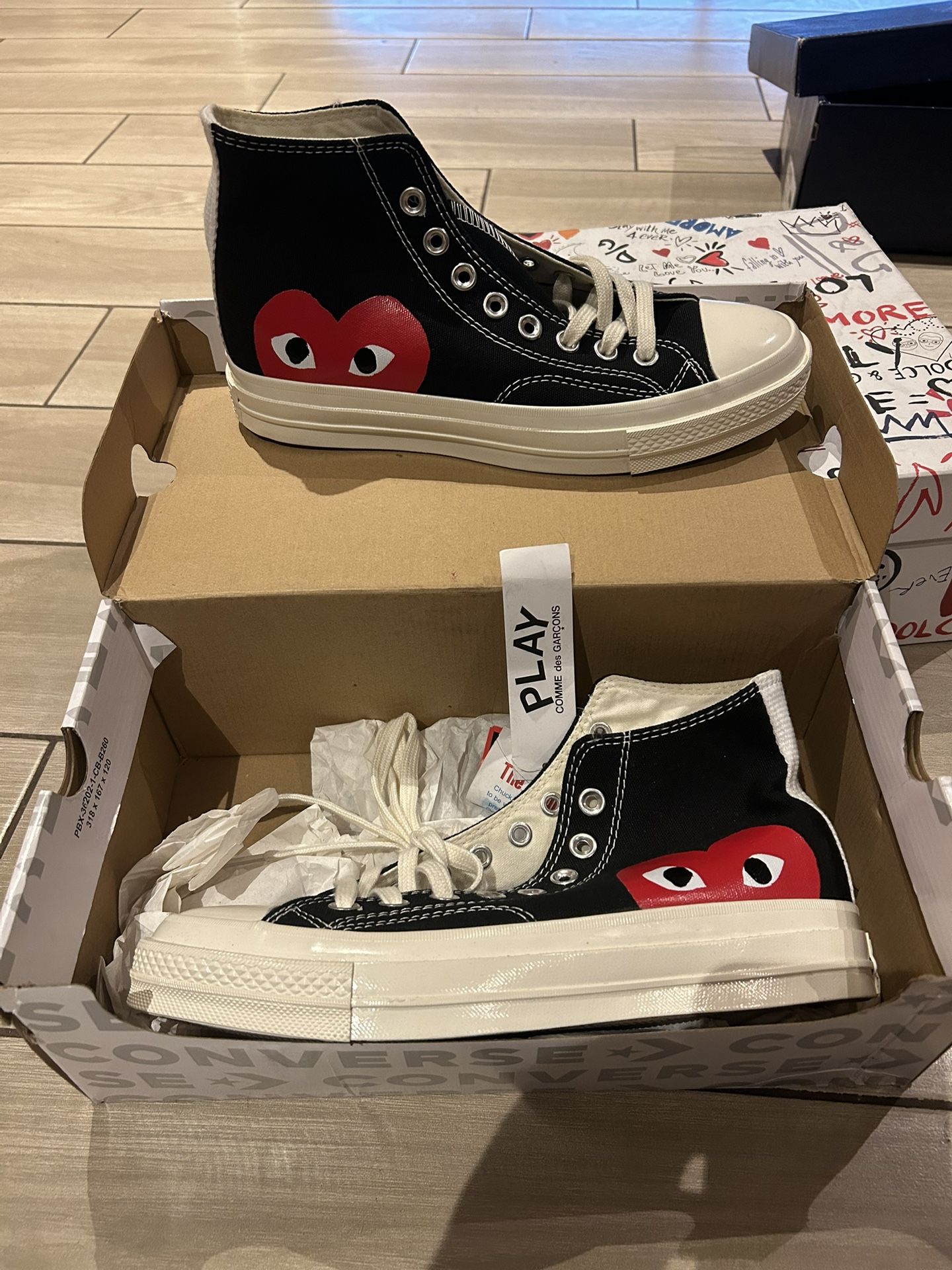 Cdg Converse