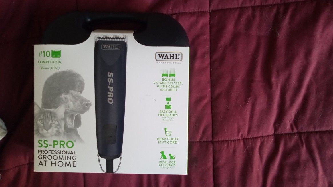 WAHL Animal Grooming Clippers