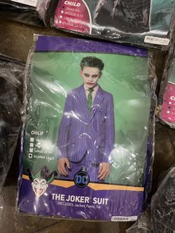 Kids Joker Costume