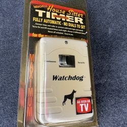 Watchdog House Sitter Automatic Light Timer Model 09200 Home Security Unused NIP