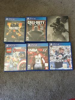 PS4 games