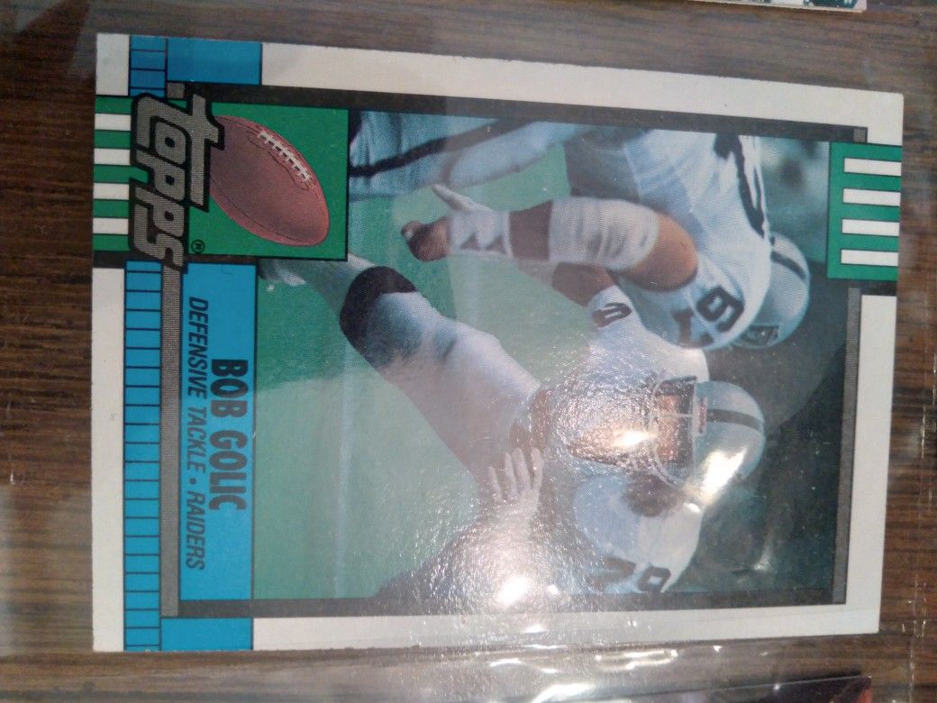 Bob Golic Card Vtg