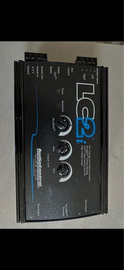 audio control