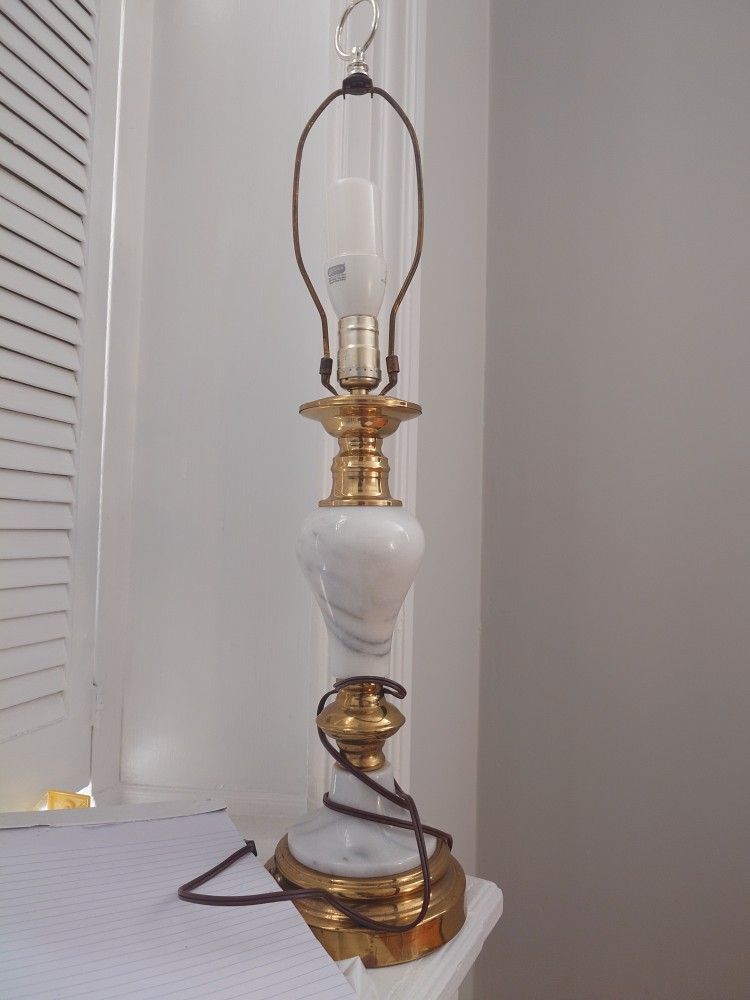 Luxury Italian Marble Lamp