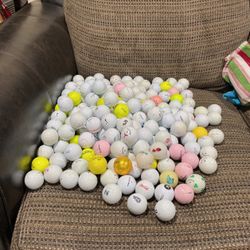 Huge Lot Of Golf Balls. $150 take all.