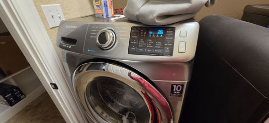 Washer & dryer set