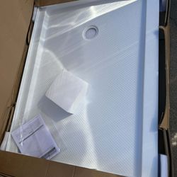 New 48x34 Shower Base