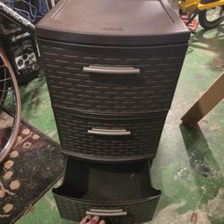 3 Drawer Bin