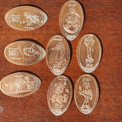 Disneyland Pressed Pennies