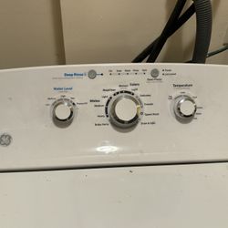 Washer and dryer