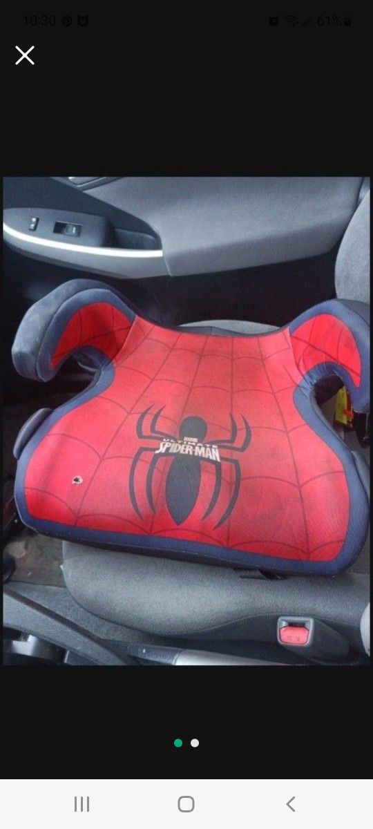 Spiderman Booster Seat 