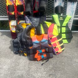Life Ski Jackets Various Sizes Youth To Adult