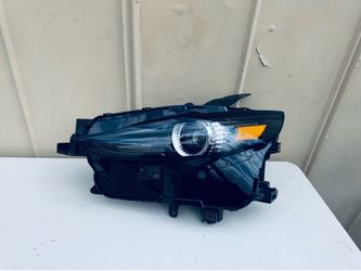 2020-2025 Mazda CX-30 LH Driver Left side LED Headlight adaptive AFS OEM (327)