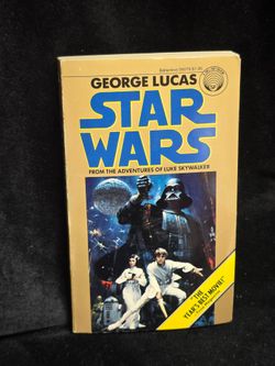 Star Wars From The Adventures Of Luke Skywalker by George Lucas 1976 PAPERBACK