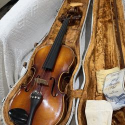 Scherl &Roth Violin -52 Years Old Size 4/4  In Solid Condition 
