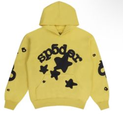 Sp5der Pink Hoodie Black