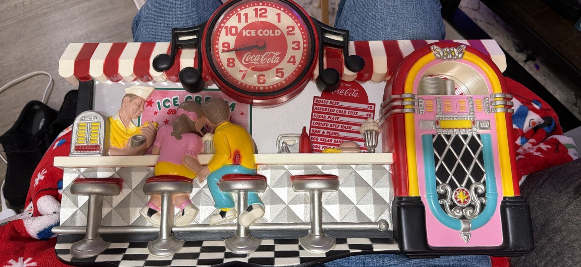 Vintage Coca Cola Clock