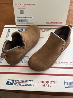 Minnetonka Women's Northmost Suede Ankle Boots Dusty Brown Size US: 8M 84923