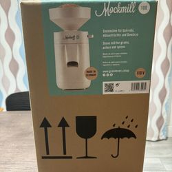 Mockmill 100 Brand new never Opened