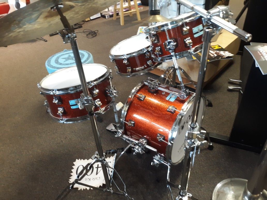 Odery Compact Cafe Kit Drum Set