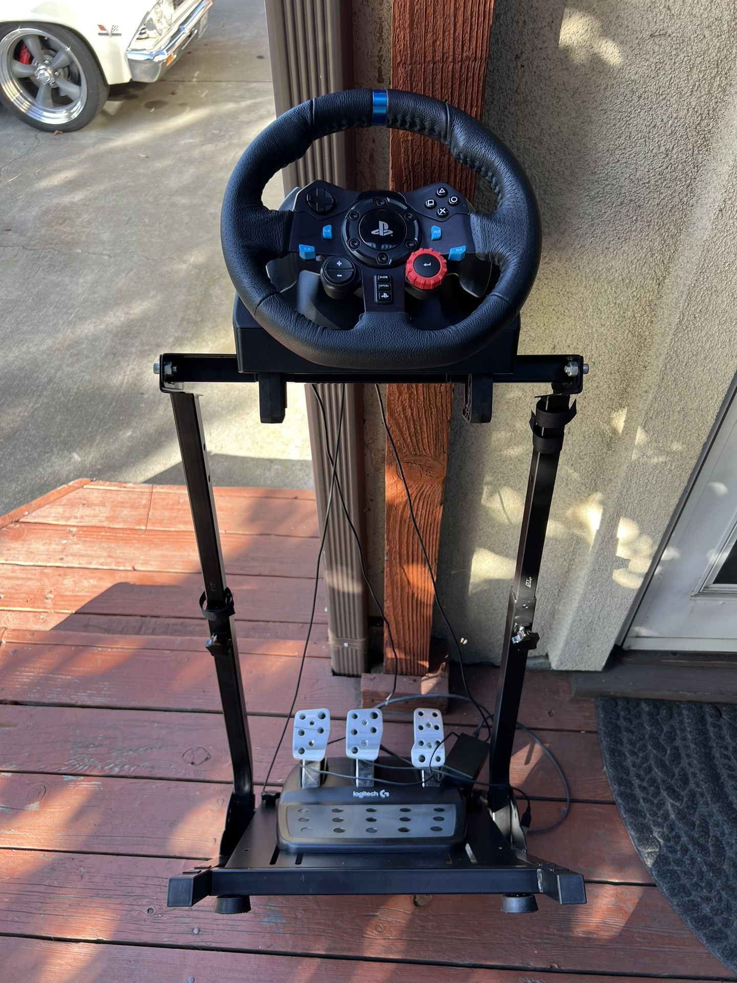 Logitech G29 With Stand
