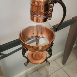 Vintage Copper Carafe