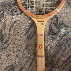 Newport Bancroft Collectible Tennis Racket