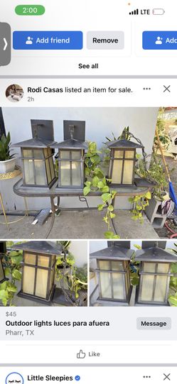 Porch Lights