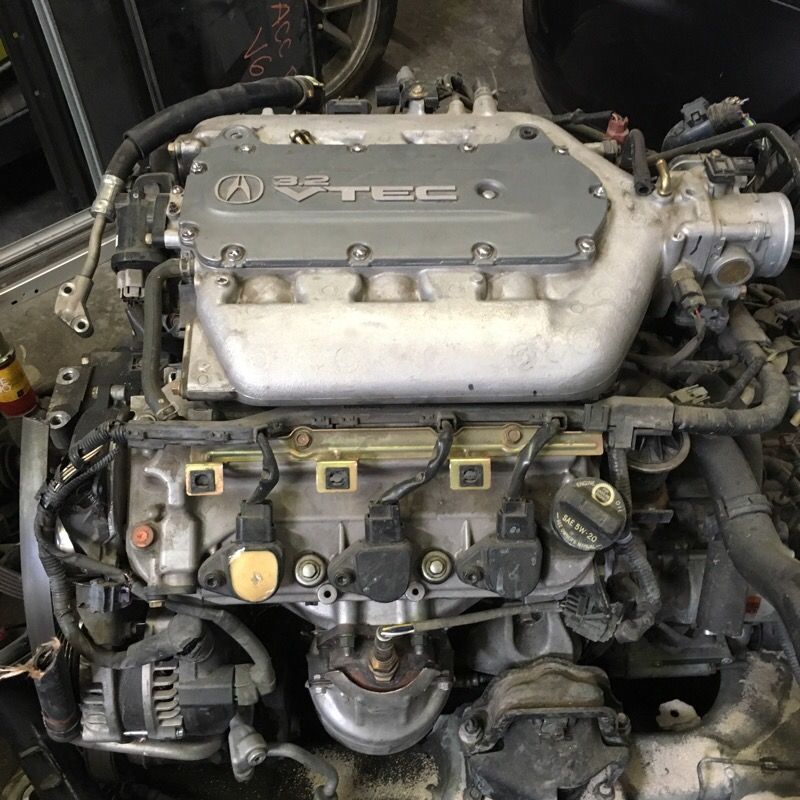 2005 Acura TL engine 3.2