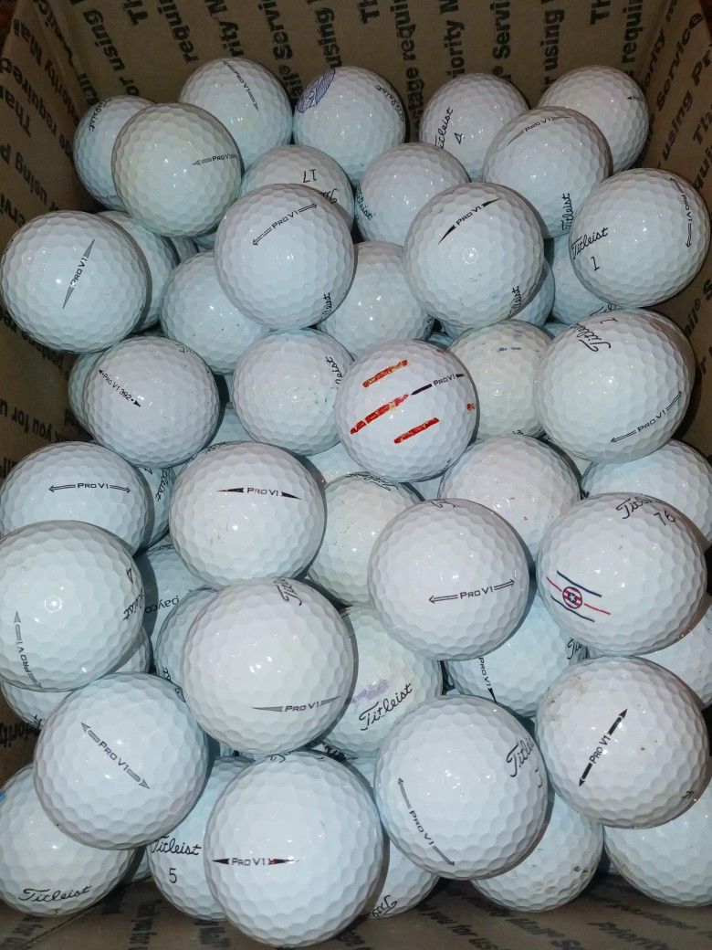 Titleist ProV1 golf balls. ** Big Holiday Sale!**