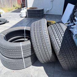 USED CONTINENTAL PROCONTACT GX SSR  Grand Touring All-Season Tires  in 235/50R19