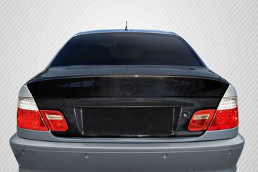 Blemished 2000-2006 BMW 3 Series M3 E46 2DR Carbon Creations M-Tech Trunk - 1 Piece