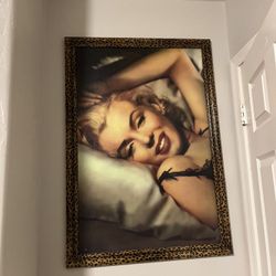 Marlyn Monroe Art Frame