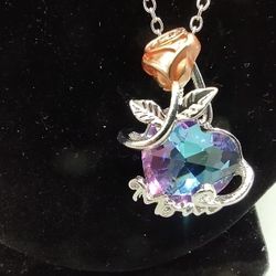 Bracelet And Necklace Set