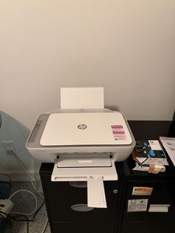 HP DeskJet 2855e Wireless All-in-One Color Inkjet Printer