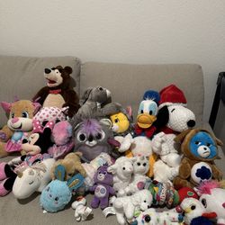 Stuffed Animals 