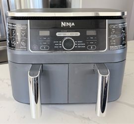 Ninja Foodi DualZone 2-Basket Air Fryer 6 in 1