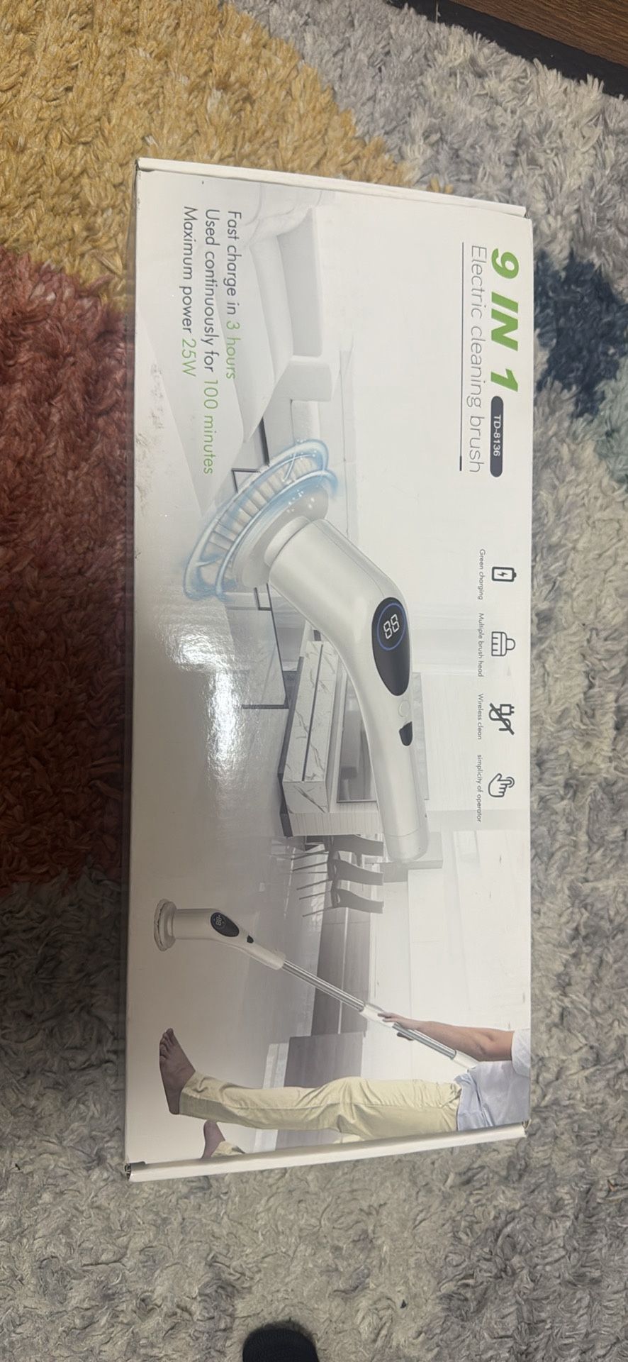 Electric Cleaning Brush