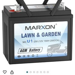 Lawn Mower Battery 