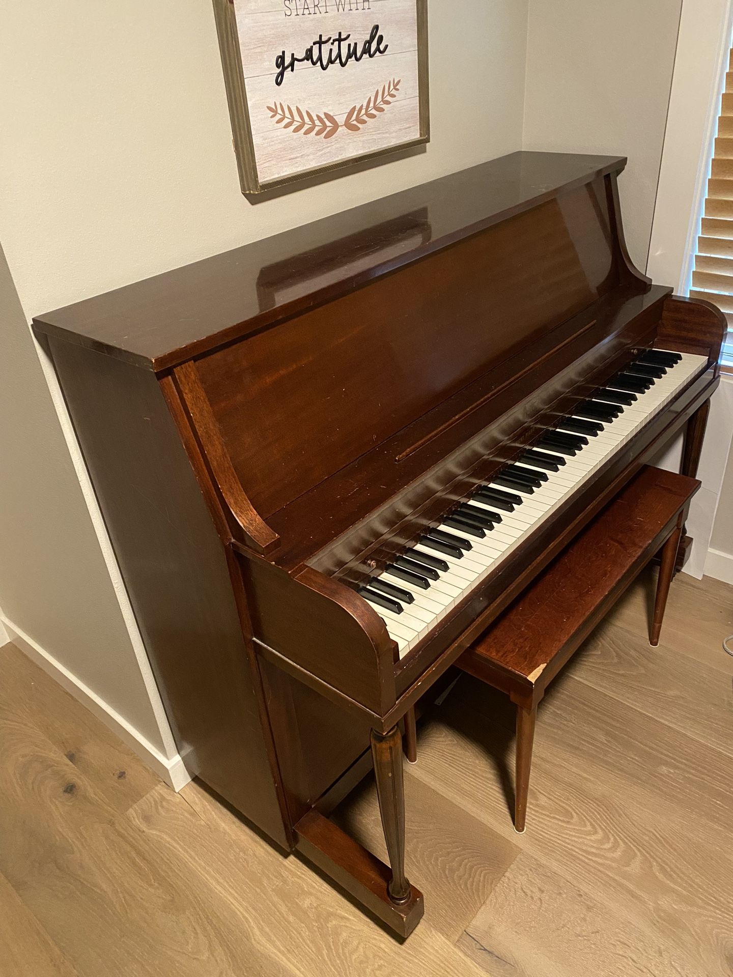 Estey Upright Piano 