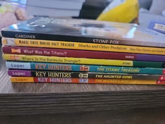 Chapter Books (READ DESCRIPTION)