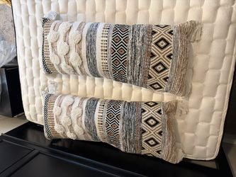 2 Rectangle Throw Pillows
